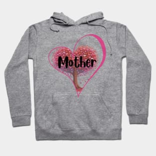 Mothers day heart gift Hoodie